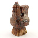 Lars Bergsten (1960s) Rustic Bird Candleholder 8 cm (7)