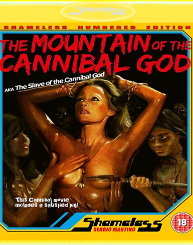 Mountain Of The Cannibal God (BLU-RAY)