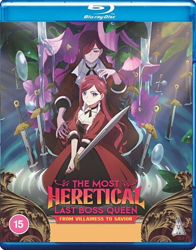 Most Heretical Last Boss Queen: From Villainess To Savior - The Complete Collection (BLU-RAY)