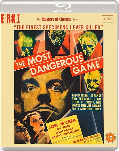 Most Dangerous Game (BLU-RAY)