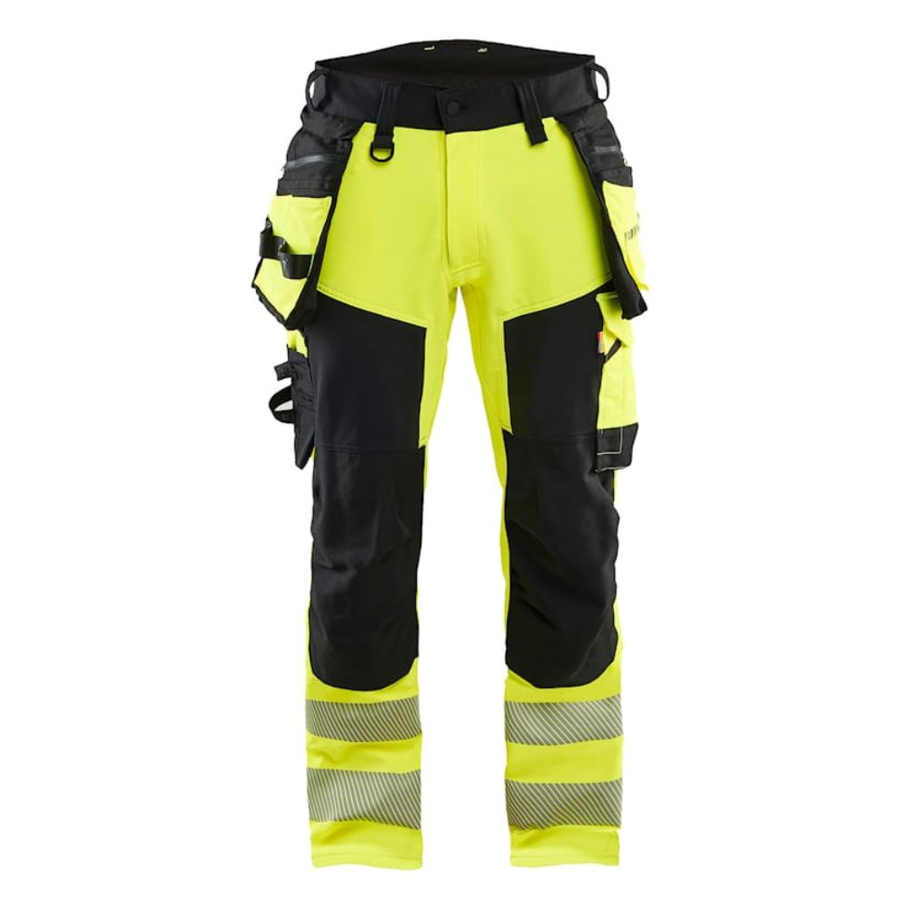 Varselbyxa 4-vägsstretch kl2 . Blåkläder 1122. 