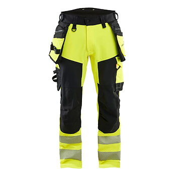Varselbyxa 4-vägsstretch kl2 . Blåkläder 1122. 