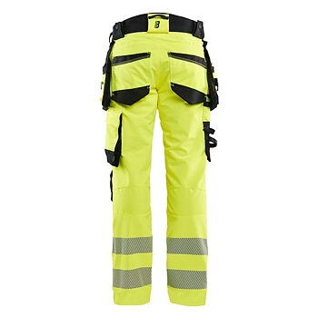 Varselbyxa 4-vägsstretch kl2 . Blåkläder 1122. 