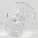 シェル・エングマン  Coolシリーズ  クリアなキャンドルホルダー  14cm  1999年