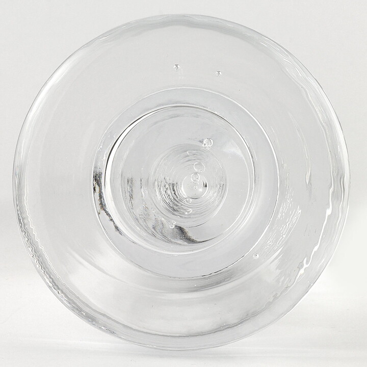 Kjell Engman (Cool 1999) Modern Clear Icicle Candleholder 14 cm