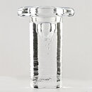 Kjell Engman (Cool 1999) Modern Clear Icicle Candleholder 14 cm