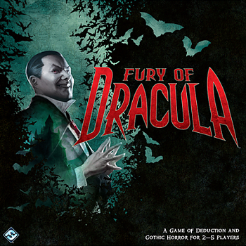 Fury of Dracula 4th Edition (Begagnat)
