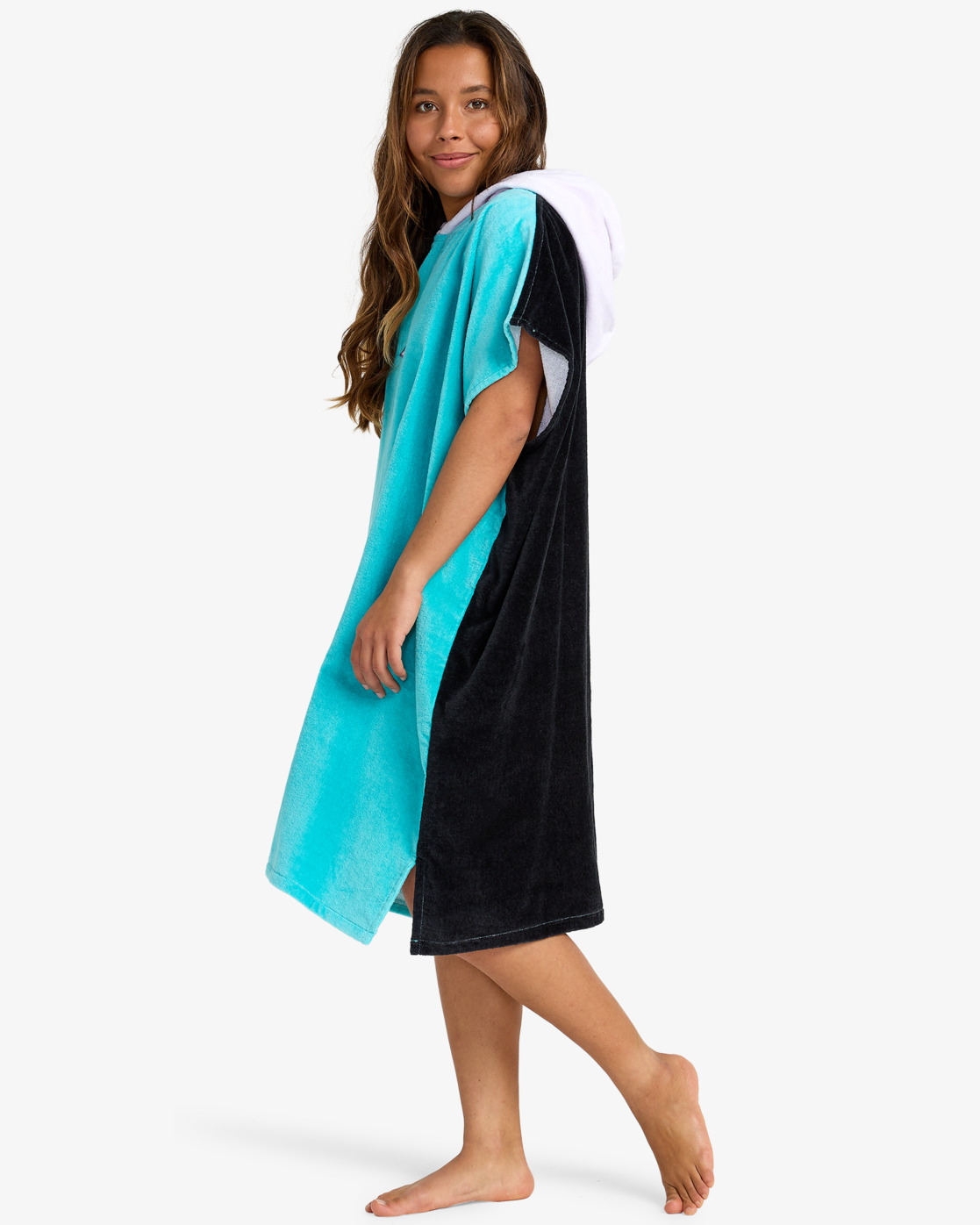 Billabong Poncho dam aqua haze - 3