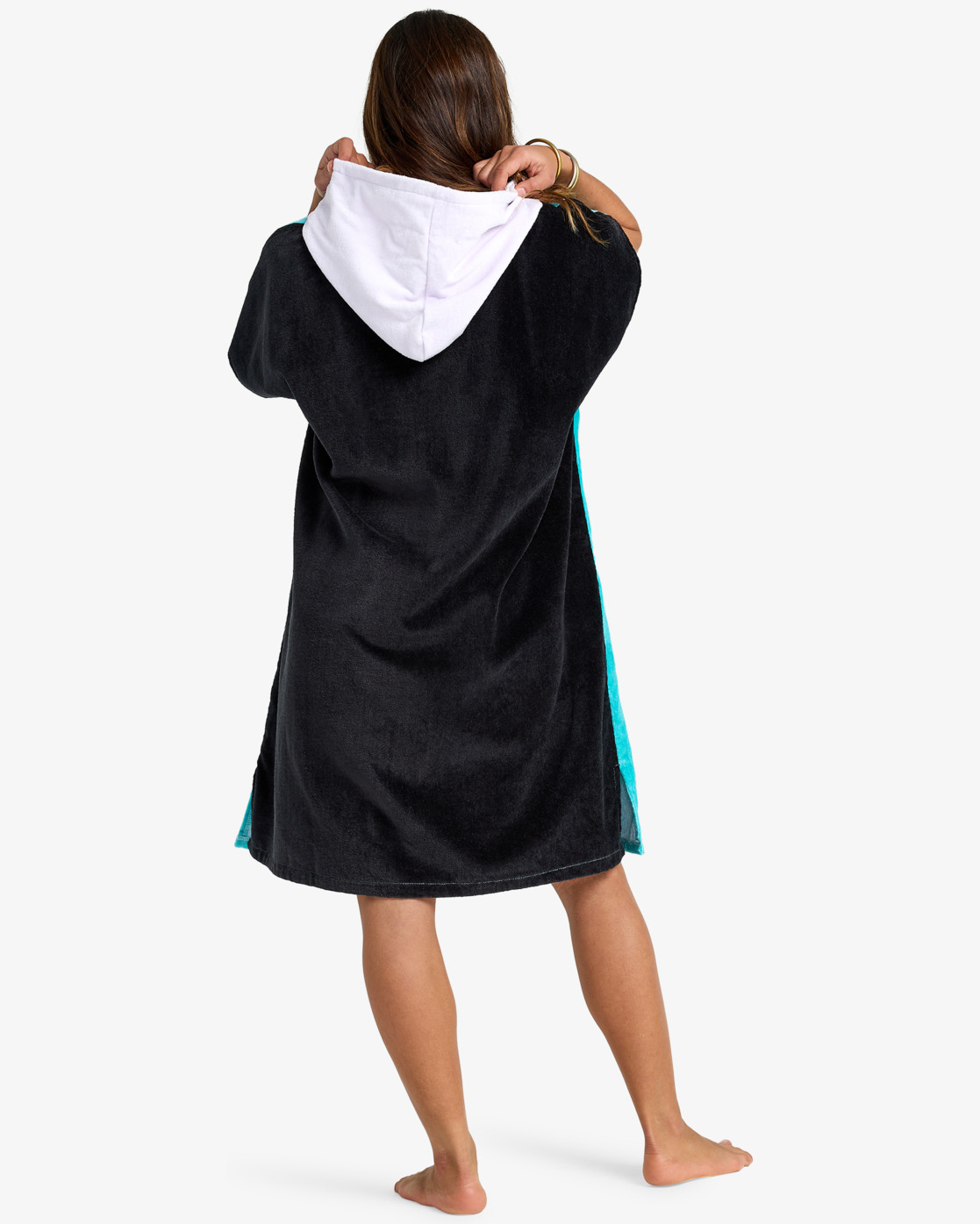 Billabong Poncho dam aqua haze - 4