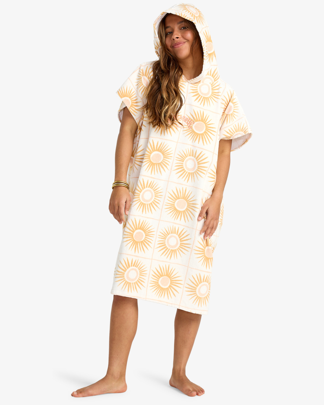 Billabong Poncho dam salty crystal - 5