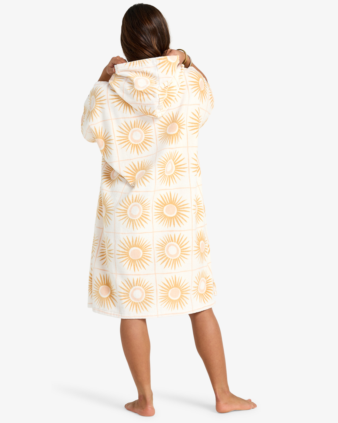 Billabong Poncho dam salty crystal - 3