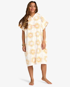 Billabong Poncho dam salty crystal