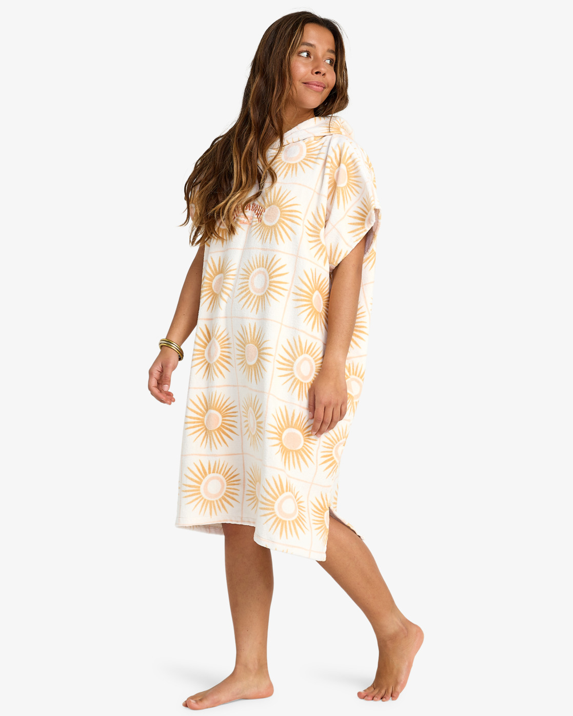 Billabong Poncho dam salty crystal - 4