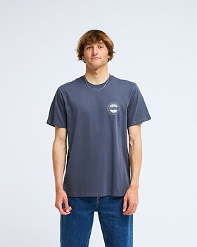 Billabong t-shirt Rotor ombre blue