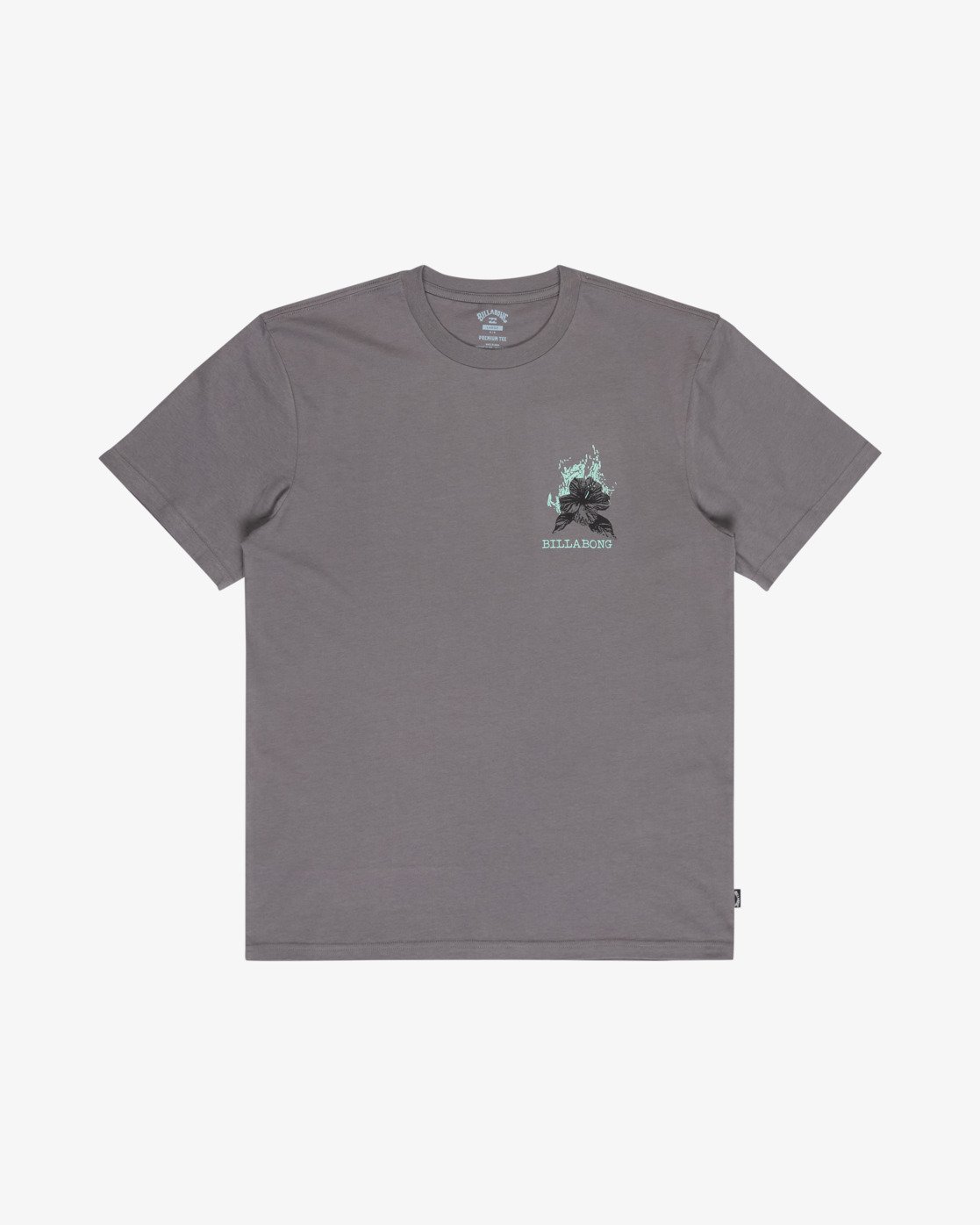 Billabong t-shirt Retro poster pewter - 6