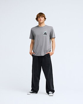 Billabong t-shirt Retro poster pewter
