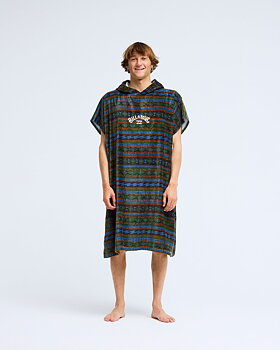 Billabong poncho raven