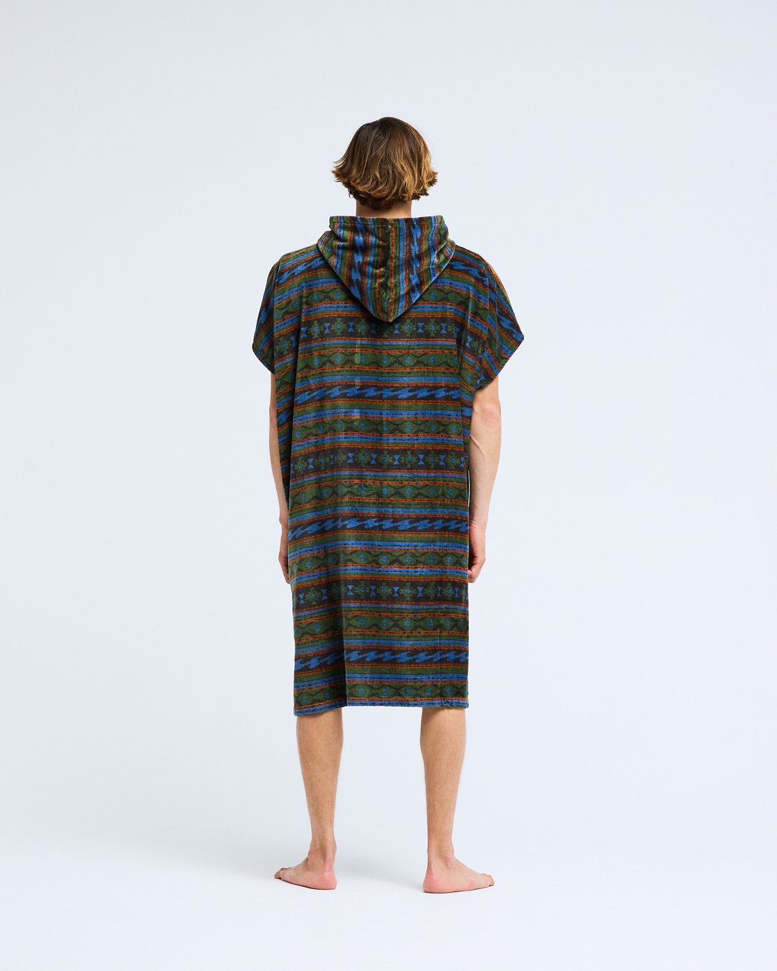 Billabong poncho raven - 2