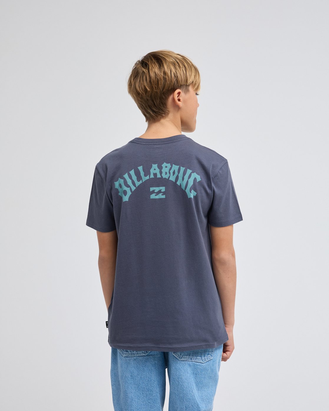 Billabong t-shirt jr Arch wave ombre blue - 2