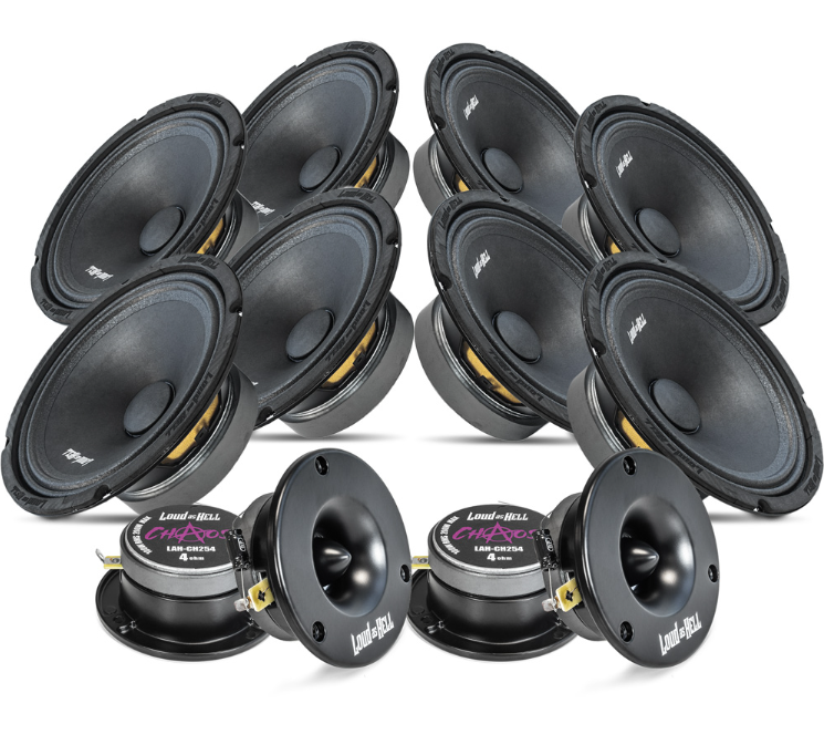 Loud as Hell Chaos 8 8pack