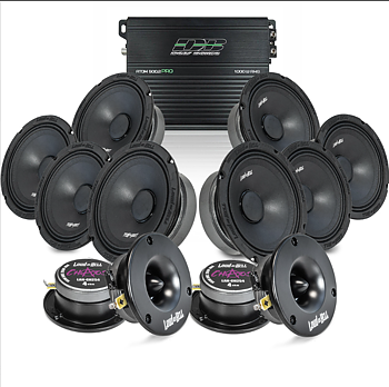 Loud as Hell Chaos 6,5 8Amppack
