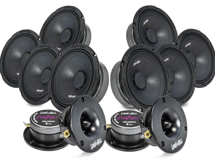 Loud as Hell Chaos 6,5 8pack