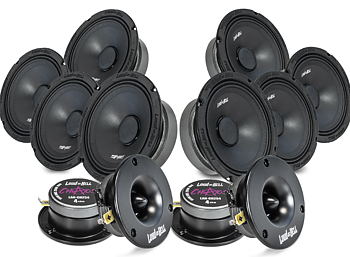Loud as Hell Chaos 6,5 8pack