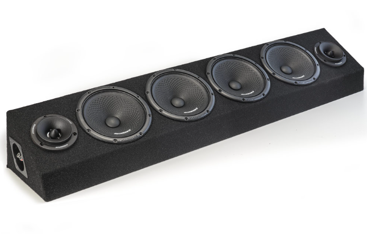 SoundMaxer 6,5" Raggarplanka