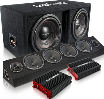 Soundmaxer 6,5" Complete