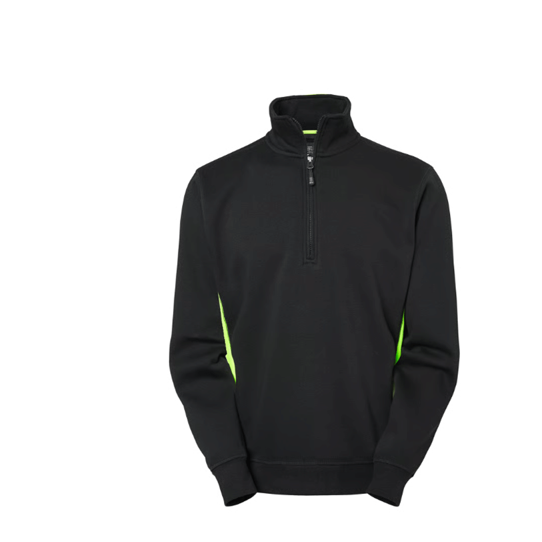 Sweatshirt South West Webber 1/2 Zip Svart 2a Sortering - 2