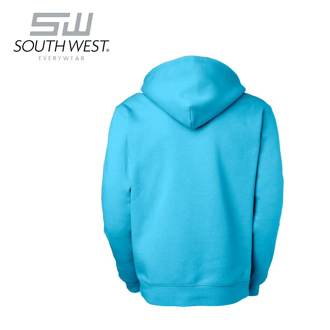 Hoodie South West Parry Aqua, 2. sortering - 3