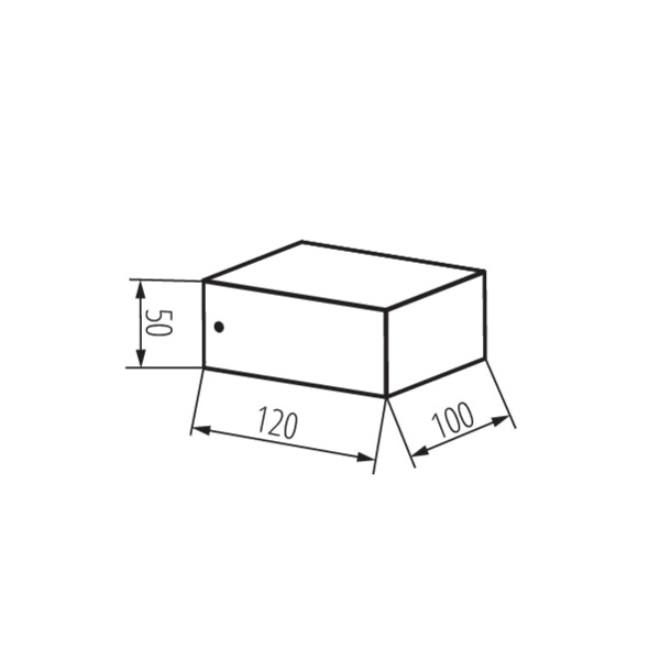 KANLUX  Väggarmatur LEGINO IP65 GX53 - 4