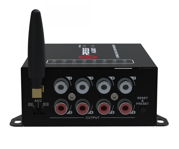 Reiss RS-V8DSP - 4
