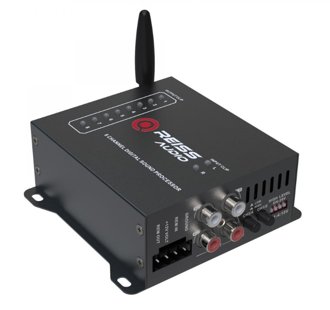 Reiss RS-V8DSP