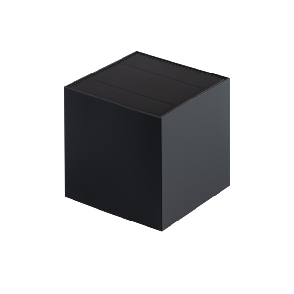 KANLUX Väggarmatur/Pollare REKA SOLAR 3W 300lm IP65 CCT MW Sensor