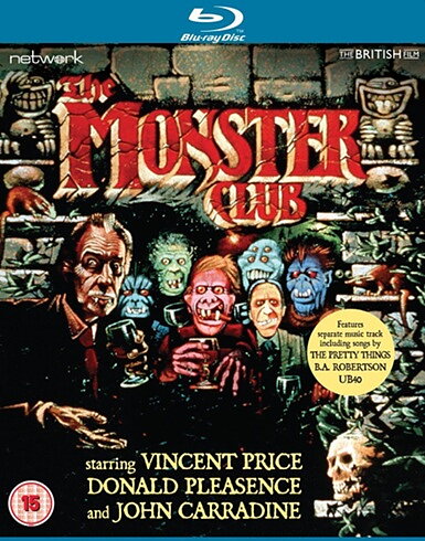 Monster Club (BLU-RAY)