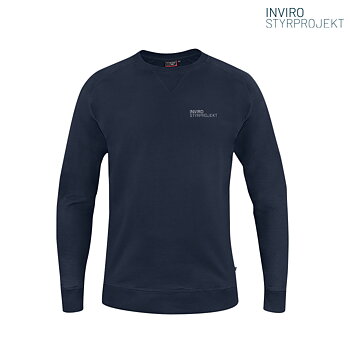 Inviro Crew Neck Sweater - Marin