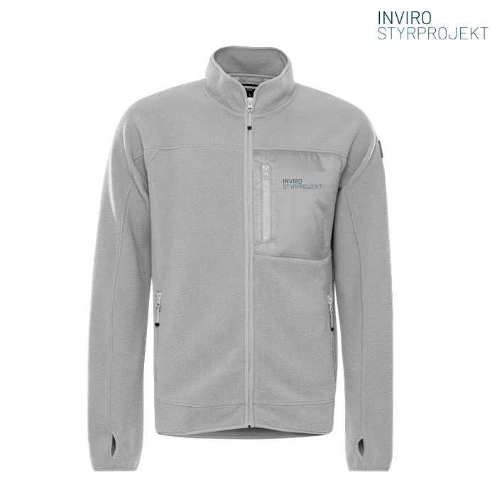 Inviro Argon Pile Jacka - Svart & Grå - 2