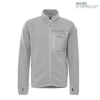 Inviro Argon Pile Jacka - Svart & Grå