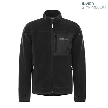 Inviro Argon Pile Jacka - Svart & Grå