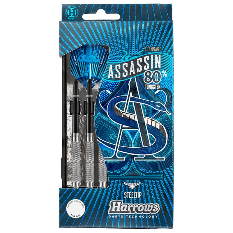 Harrows Assassin Knurled Grip 80% 19g - 6