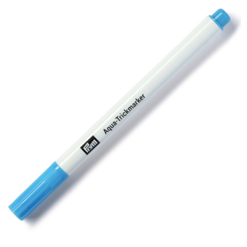 Vattenlöslig tusch vit och blå  Markeringspennor Prym 610 855 Aqua Trickmarker - 4