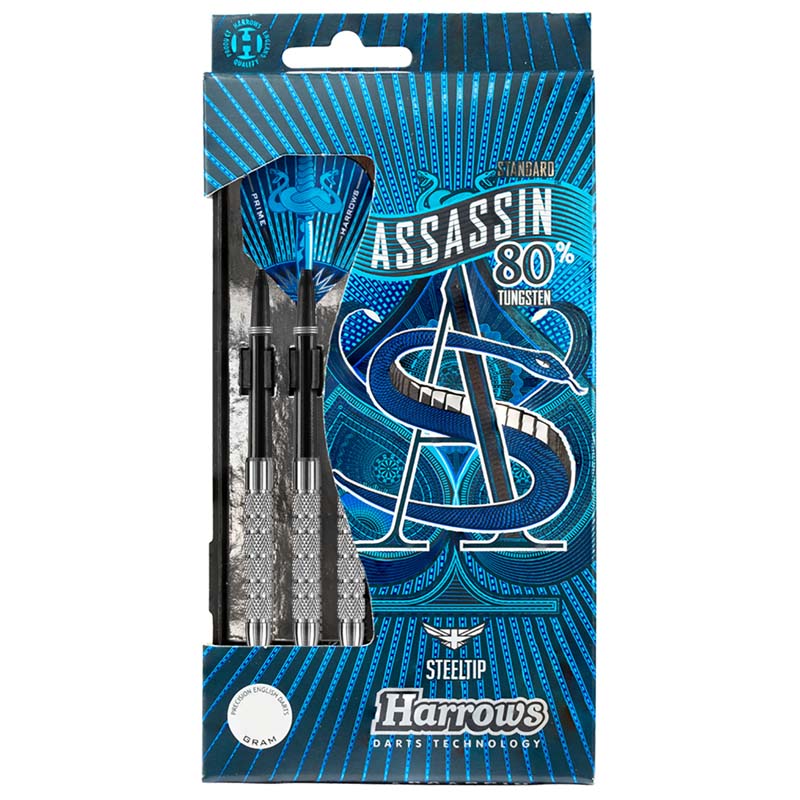 Harrows Assassin Knurled Grip 80% 22g - 6