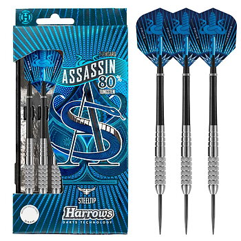 Harrows Assassin Knurled Grip 80% 24g