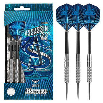 Harrows Assassin Knurled Grip 80% 25g
