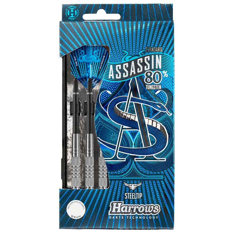 Harrows Assassin Knurled Grip 80% 26g - 6