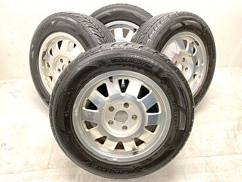 Kompletta Sommarhjul | 15" Audi 60102534282 | 5x112 6x15 ET45 57.1 + 195/65 R15 91V Nankang Toursport 611 | V01-2008 | 4.8mm | 4.8mm | 4.8mm | 4.2mm