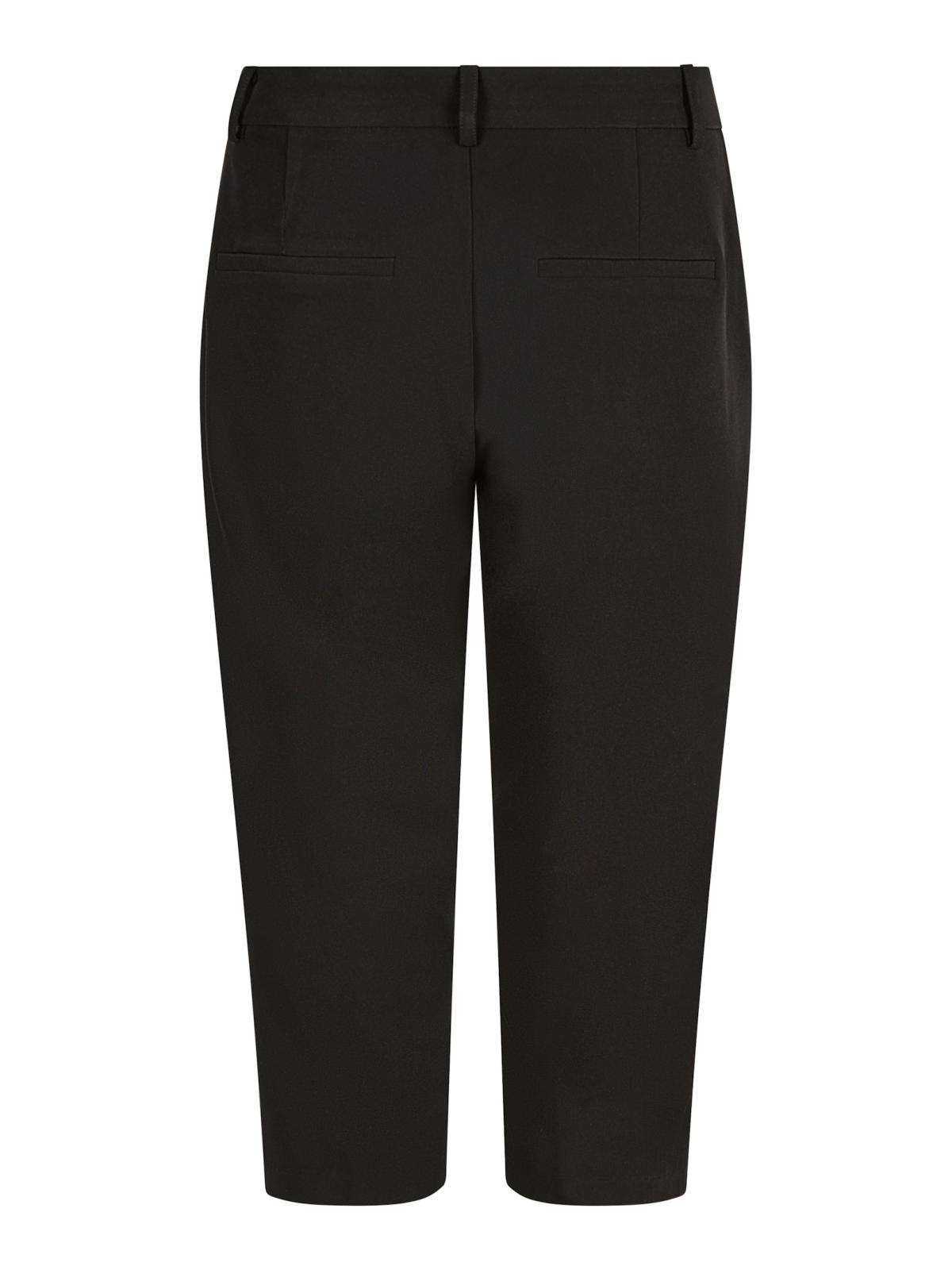 Neo Noir Tasia Suit Capri Pants, Black - 2
