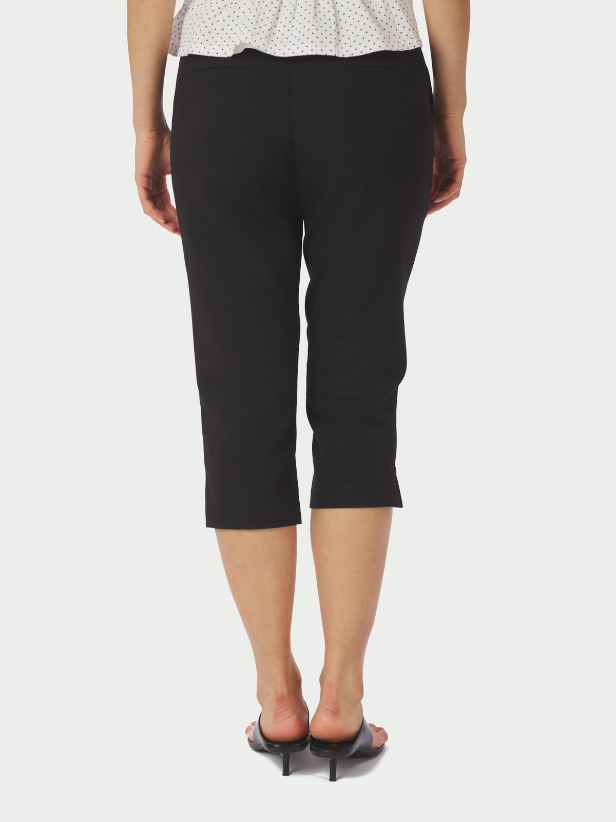 Neo Noir Tasia Suit Capri Pants, Black - 6