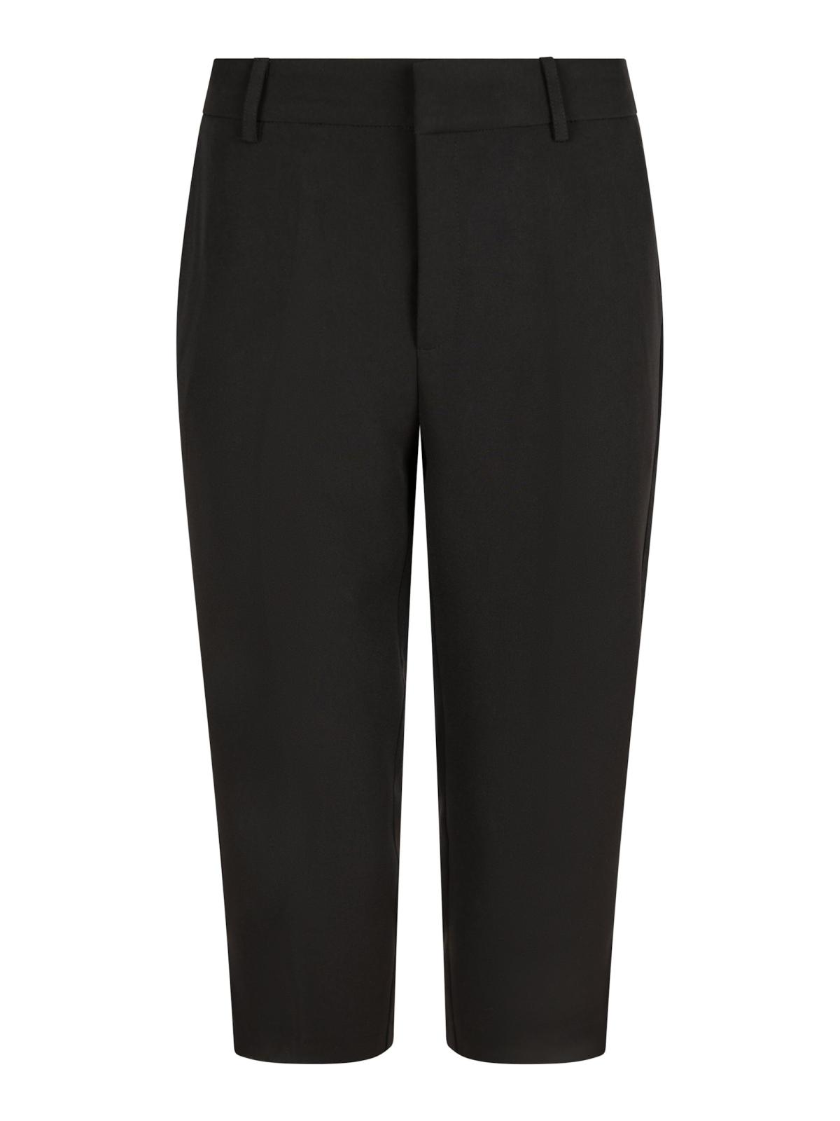Neo Noir Tasia Suit Capri Pants, Black